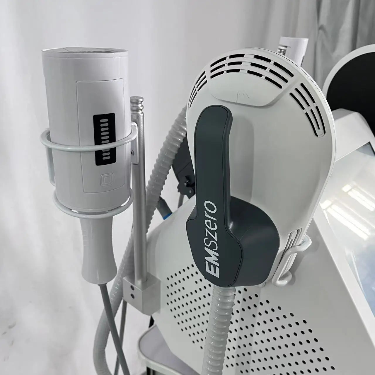 EMS Body Sculpt Machine With 360 RF Roller 2-In-1 Therapy