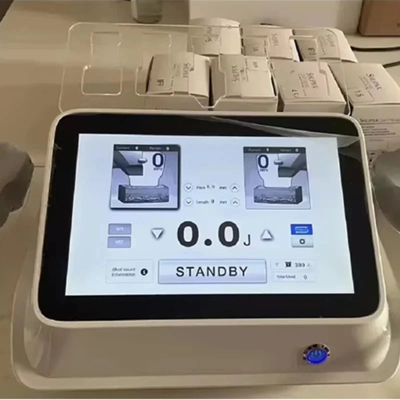 Professional Portable 7D Body Firming Fat Burn Spa Machine