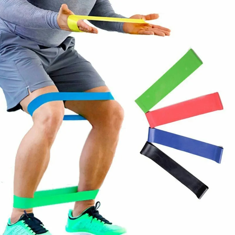 TPE Resistance Bands Fitness Set Rubber Loop Bands Strength Training Workout Expander Yoga Gym Equipment Elastic Rubber Loop