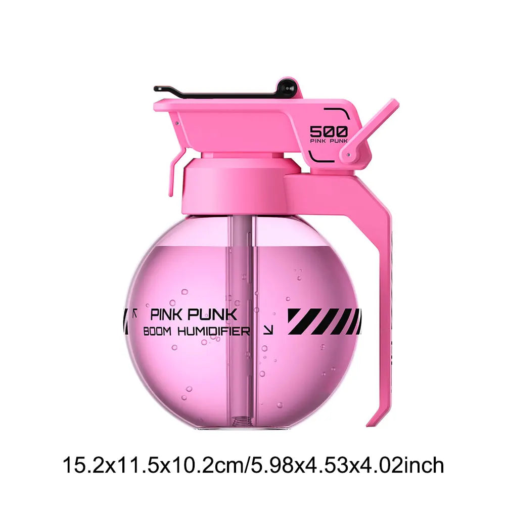 ALLOET Grenade Essential Oil Diffuser Aromatherapy Humidifier