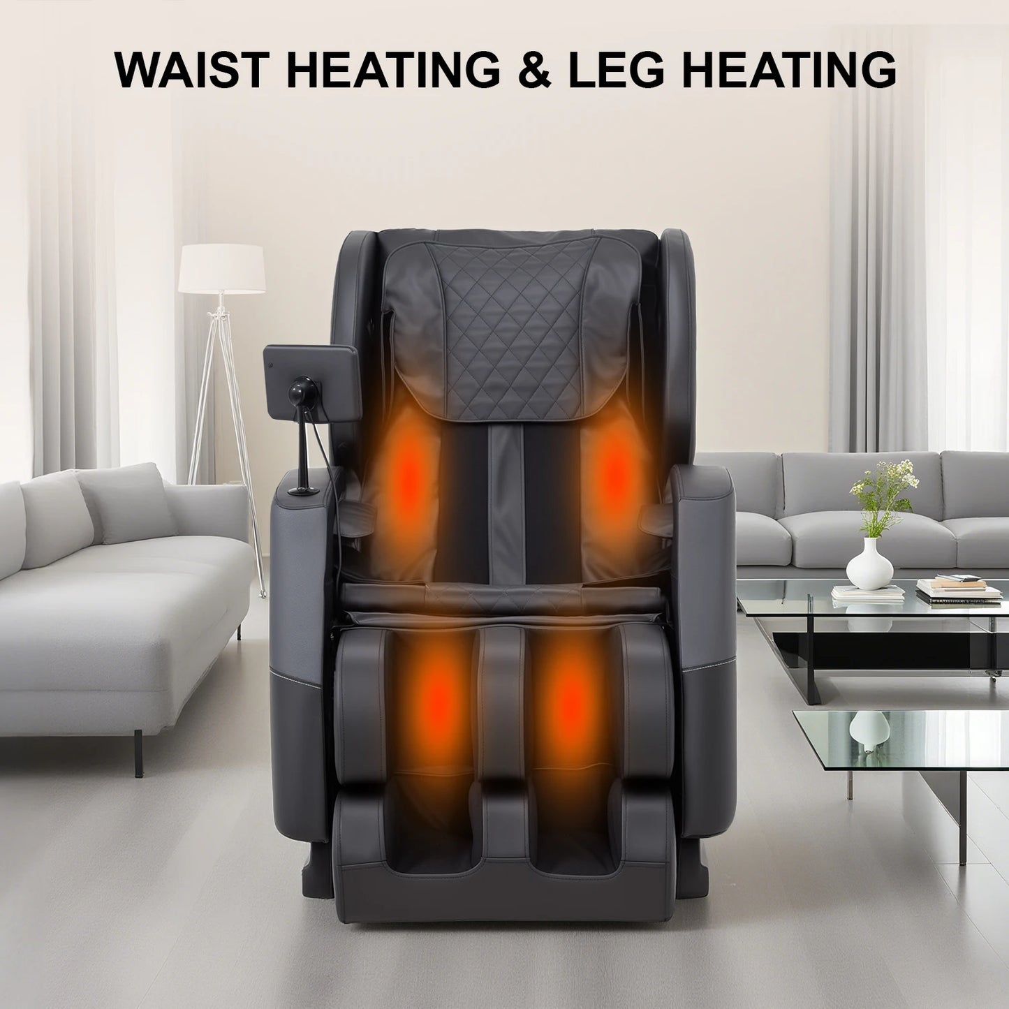 IOWNREALU MC50AWHALE Multi-Mode Massage Chair Zero Gravity