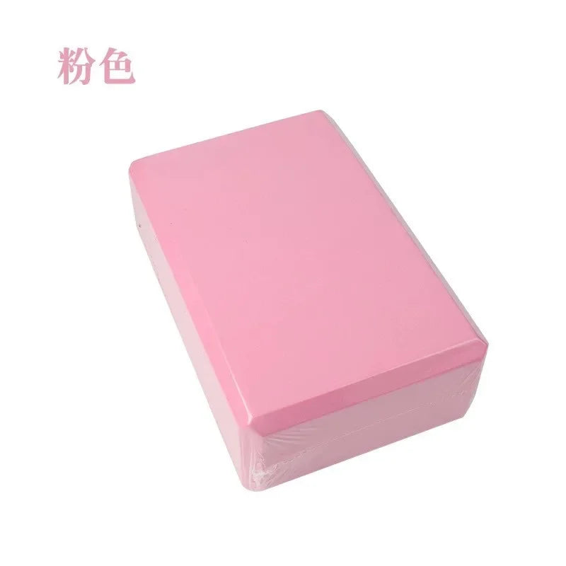 EVA Foam Yoga Block Props Brick Gym Pilates Yoga Column Back Exercise BodyBuilding Fitness Sport Workout Equipment for Home