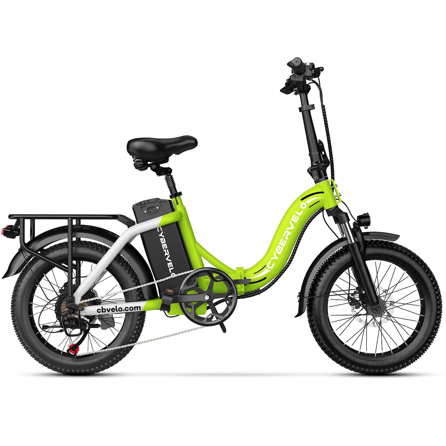 CYBERVELO Mars700 Removable Battery Folding EBike Pro