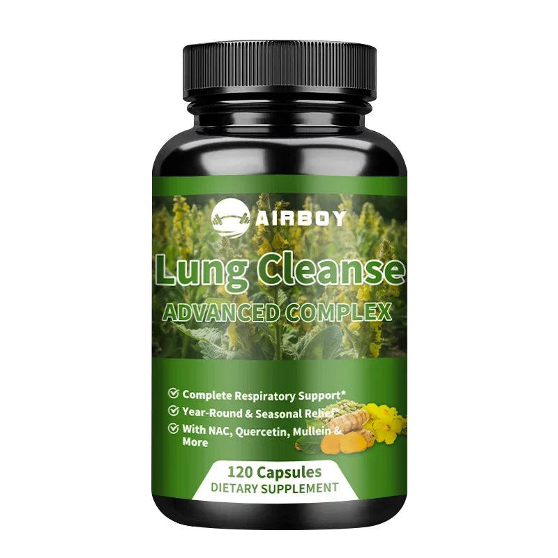 Airboy Lung Cleansing Detox Supplement for Respiratory Health Immune Support