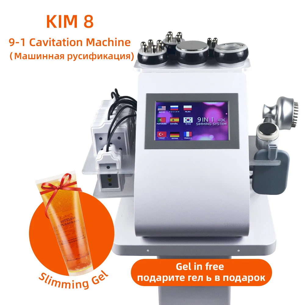 Missheart 9-in-1 Ultrasonic Cavitation Weight Loss Massage