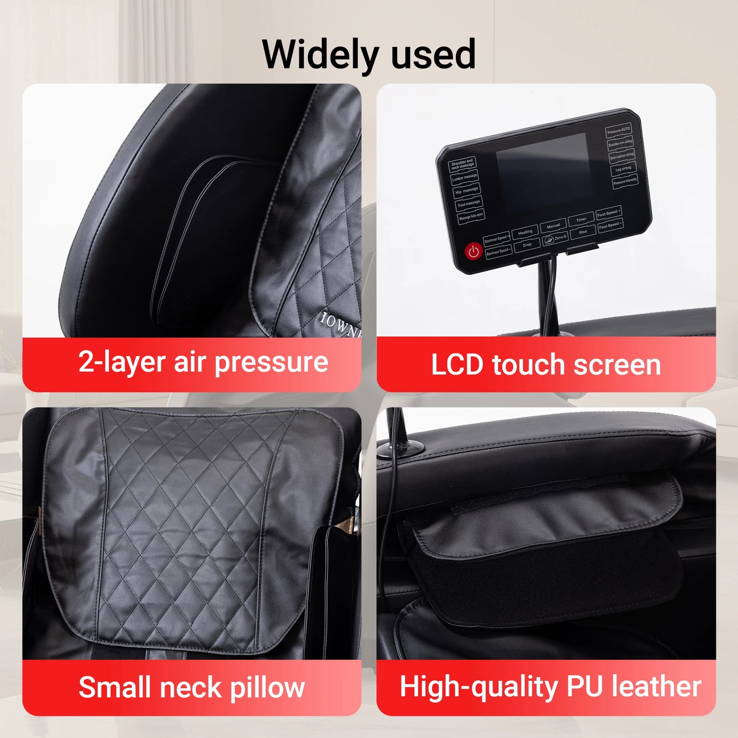 IOWNREALU MC50AWHALE Multi-Mode Massage Chair Zero Gravity