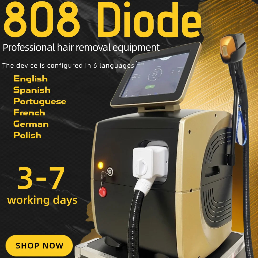 Emsnova 4000W 808nm Diode Laser Hair Removal Machine