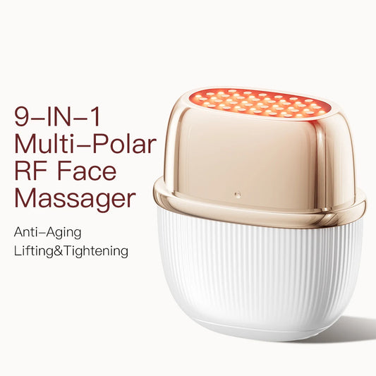 Anlan Multi-Polar RF Beauty Device EMS Facial Lifting Skin Tightening