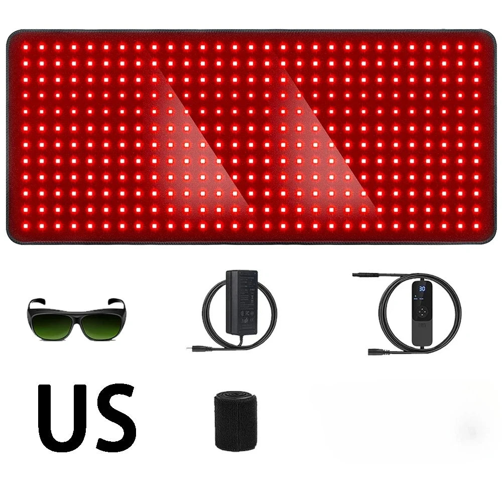 Astarexin Infrared Light Therapy Pad Mat 660nm 850nm