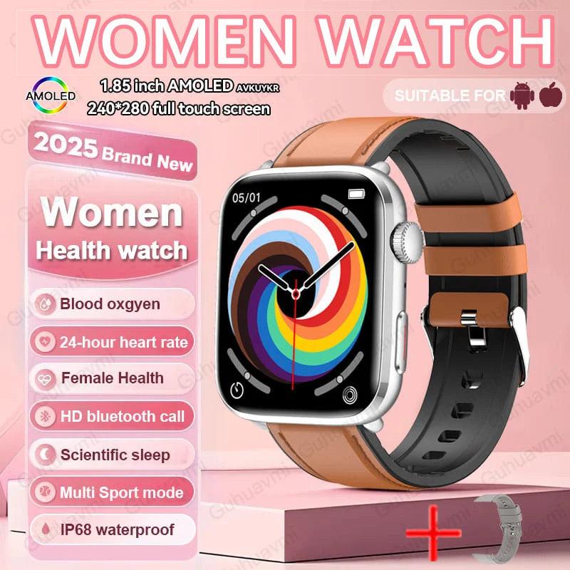 AI Smart Diagnosis Watch HRV PPG Heart Rate Monitor NFC