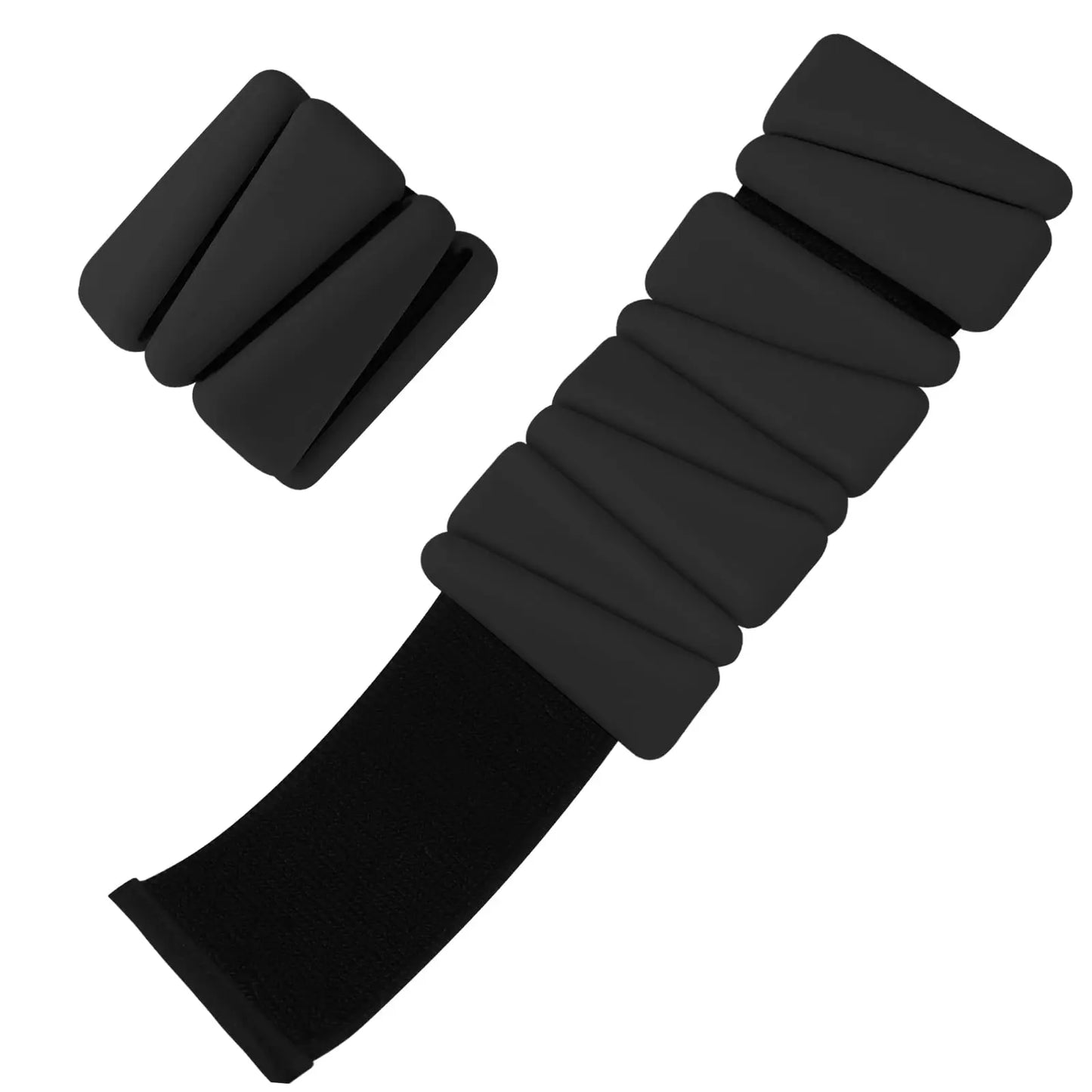 Pilates Weight Bangles Wrist & Ankle Weights for Women les - Set of 2, 1LB/ 2LB Each