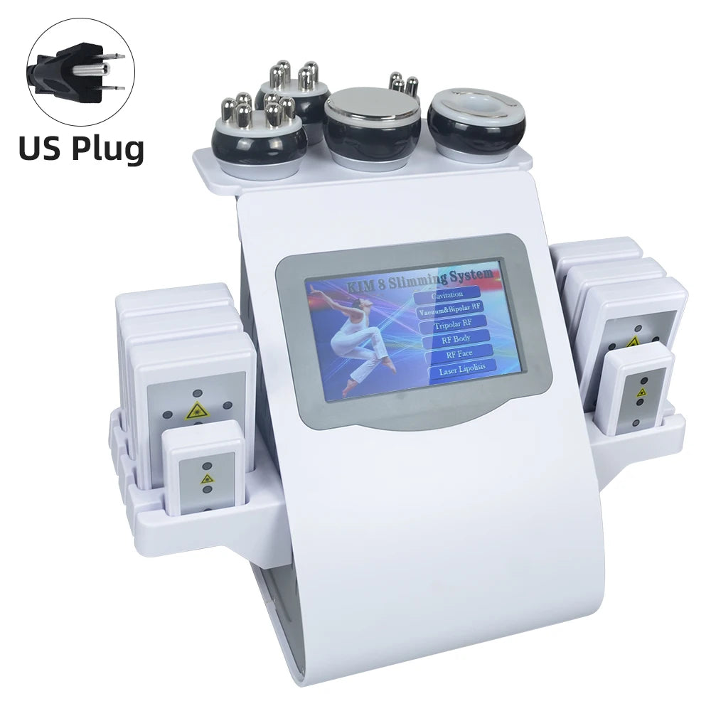 Moonic Beauty 40K Ultrasonic Cavitation 6 In 1 Body Slimming Machine