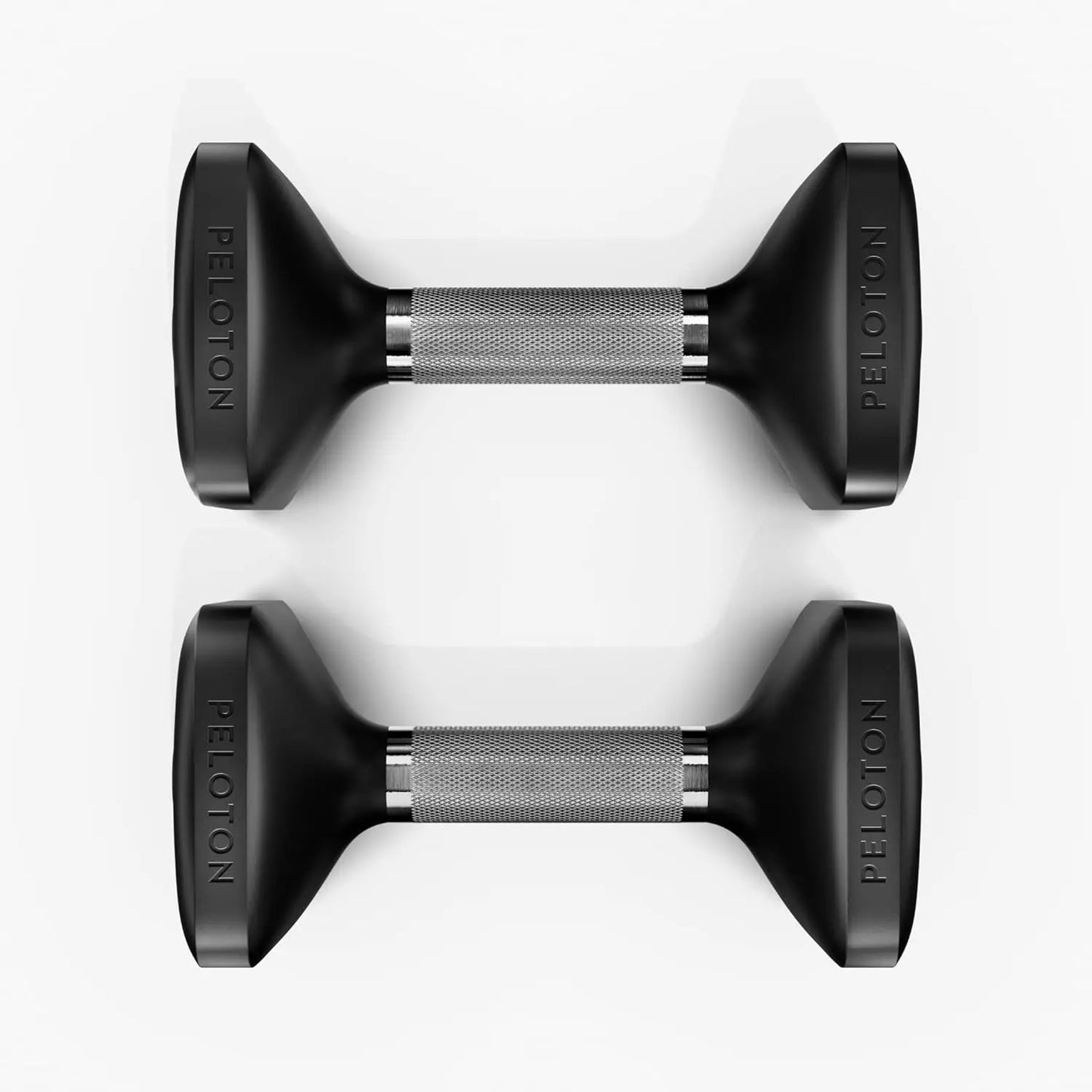 Ergonomic Cast Iron Dumbbells Urethane Coating Non Slip Grip