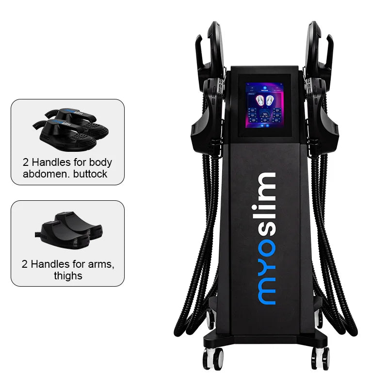 MYOSLIM 6500W EMS Body Sculpt Roller Machine For Weight Loss