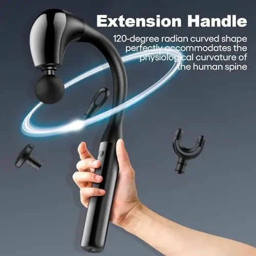 Deep Tissue Massage Gun for Neck Shoulder Back Relief