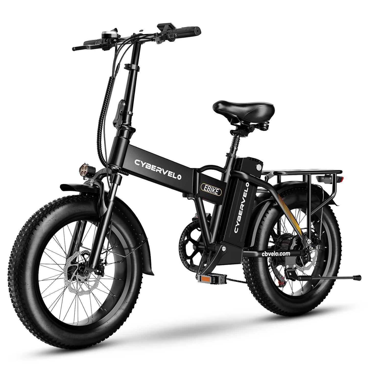 CYBERVELO Mars700 Removable Battery Folding EBike Pro