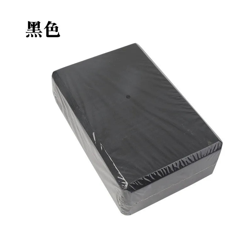 EVA Foam Yoga Block Props Brick Gym Pilates Yoga Column Back Exercise BodyBuilding Fitness Sport Workout Equipment for Home