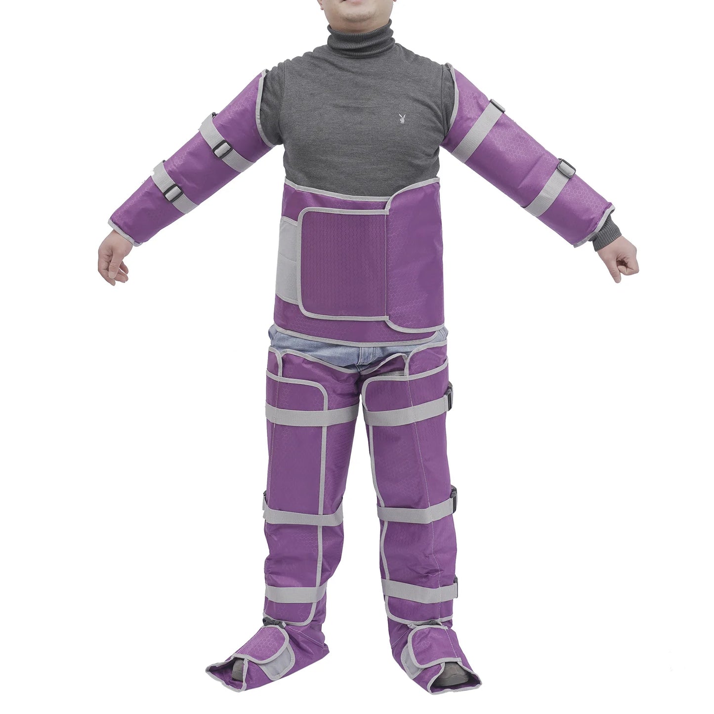 Bymaocar Pressotherapy Air Pressure Massage Suit For Full Body Detox