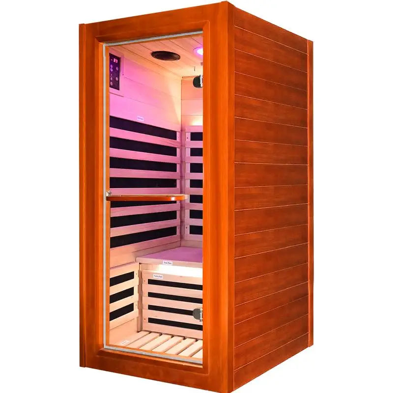Infrared Sauna Room For Home Wellness And Detoxification Benefits