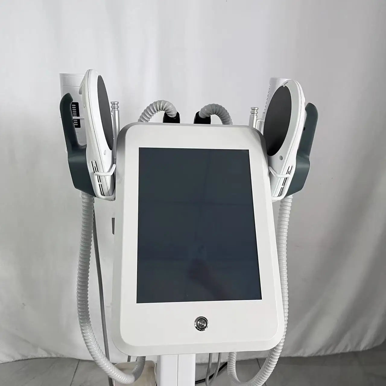 EMS Body Sculpt Machine With 360 RF Roller 2-In-1 Therapy