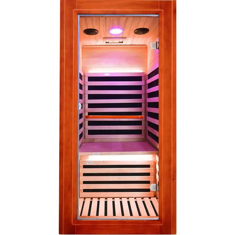 Infrared Sauna Room For Home Wellness And Detoxification Benefits